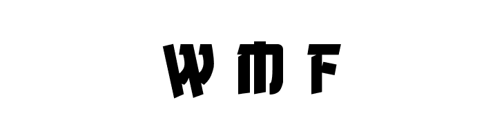 Gang of Three  Free Fonts Download