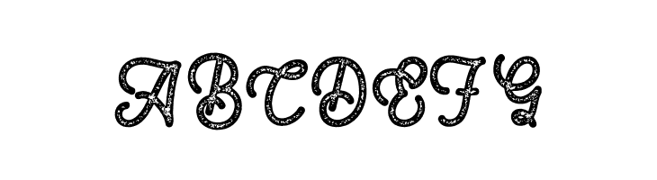 Romedhal Script Stamp  Free Fonts Download