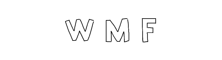 HelloFirstieBig  Free Fonts Download