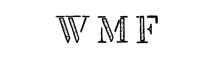 Mck Stencil Xray Regular  Free Fonts Download