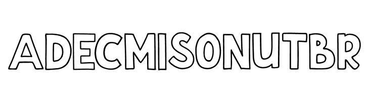 School Holic 1 School Holic 1  Free Fonts Download