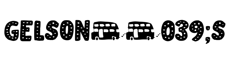 Doubledecker Dots DEMO Regular  Free Fonts Download