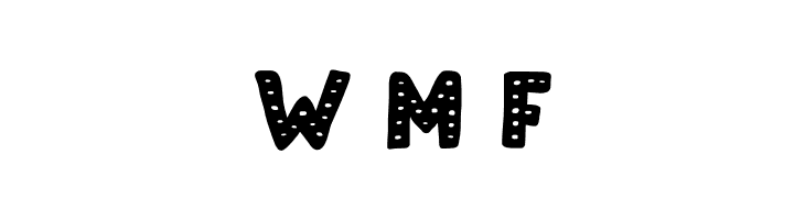 Doubledecker Dots DEMO Regular  Free Fonts Download