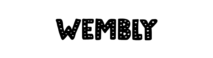 Doubledecker Dots DEMO Regular  Free Fonts Download