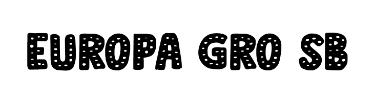 Doubledecker Dots DEMO Regular  Free Fonts Download