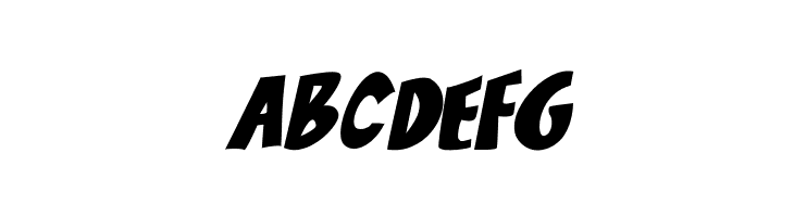 Houston Comics Personal Use  Free Fonts Download