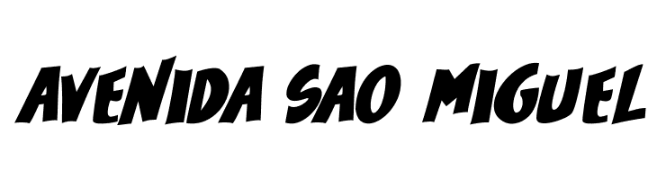 Houston Comics Personal Use  Free Fonts Download