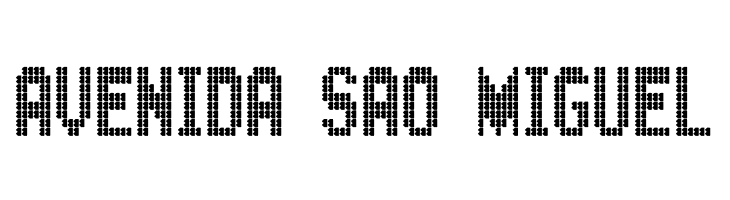 BartonBus  Free Fonts Download