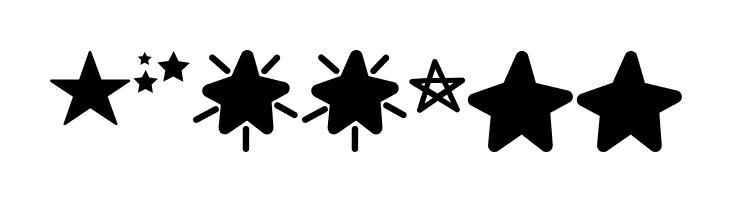 MF Star Dings Regular  Free Fonts Download