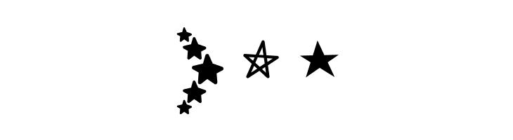 MF Star Dings Regular  Free Fonts Download