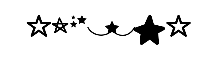 MF Star Dings Regular  Free Fonts Download