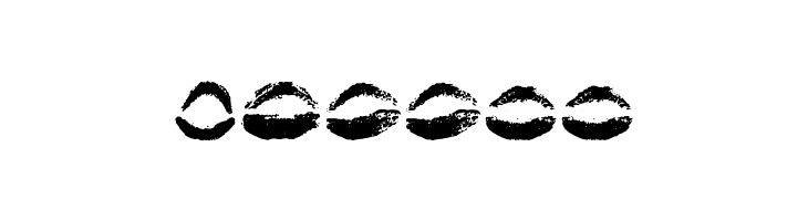 26 More Kisses Regular  Free Fonts Download