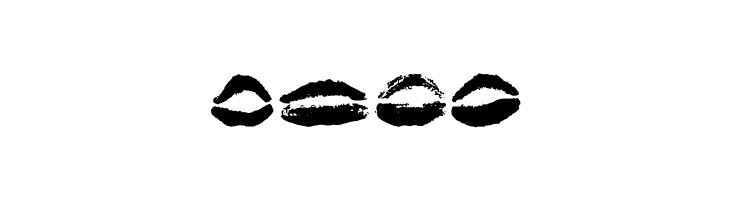 26 More Kisses Regular  Free Fonts Download