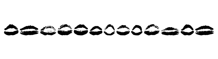 26 More Kisses Regular  Free Fonts Download