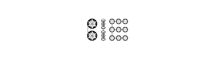 Hi Mahjong Regular  Free Fonts Download
