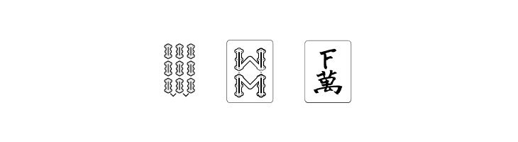 Hi Mahjong Regular  Free Fonts Download