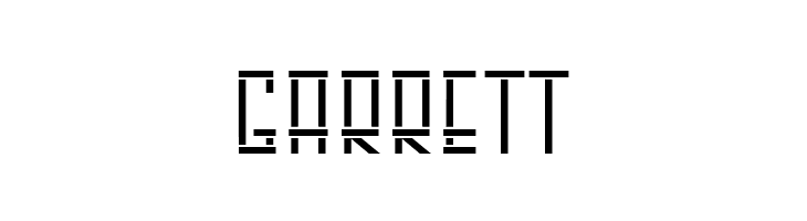 HARLEY Stencil  Free Fonts Download