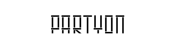 HARLEY Stencil  Free Fonts Download
