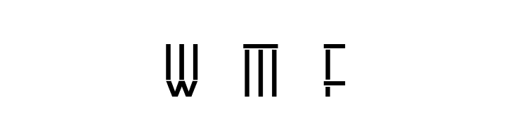 HARLEY Stencil  Free Fonts Download