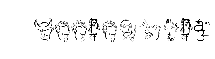 Lletraparits  Free Fonts Download