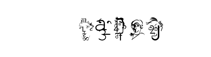 Lletraparits  Free Fonts Download