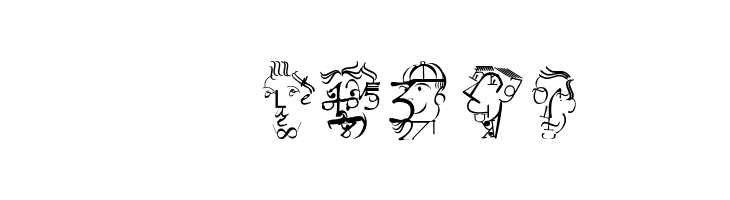 Lletraparits  Free Fonts Download