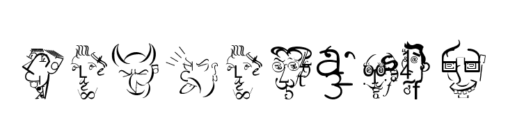 Lletraparits  Free Fonts Download