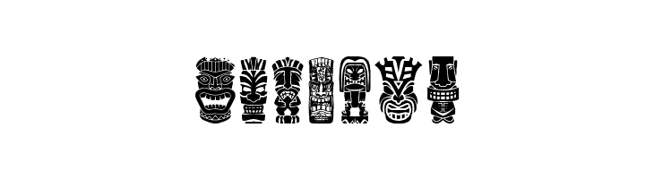 Tiki Idols  Free Fonts Download
