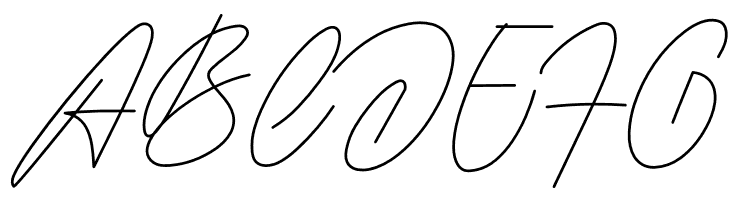 Housttely Signature  Free Fonts Download