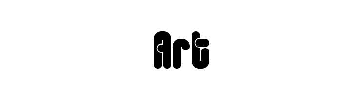 FT Roundabout round  Free Fonts Download