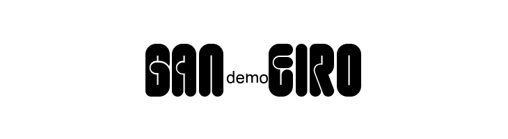 FT Roundabout round  Free Fonts Download