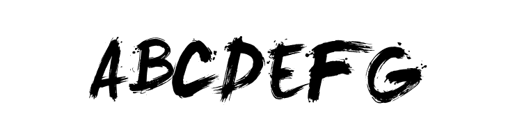 Brush  Free Fonts Download