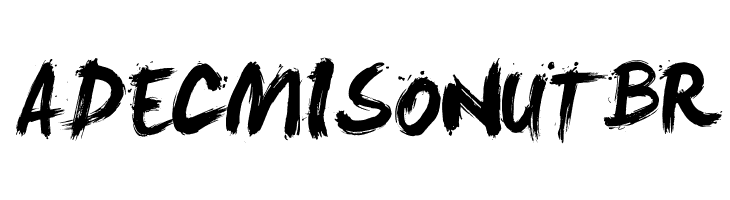 Brush  Free Fonts Download