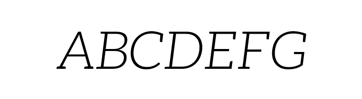 Aleo Light Italic  Free Fonts Download