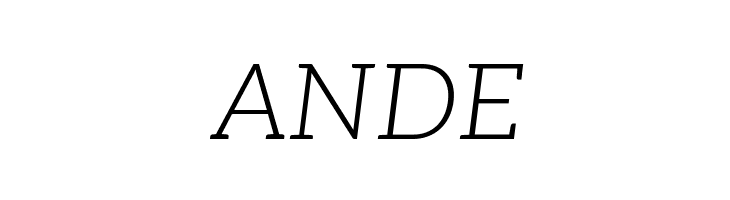 Aleo Light Italic  Free Fonts Download