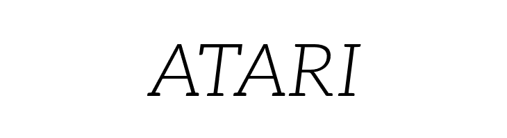 Aleo Light Italic  Free Fonts Download