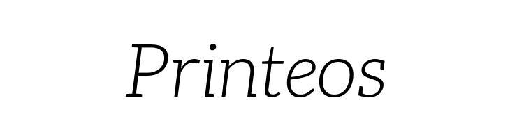 Aleo Light Italic  Free Fonts Download