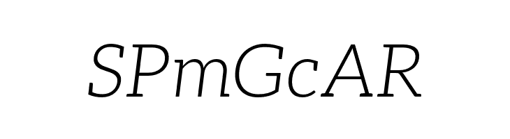 Aleo Light Italic  Free Fonts Download