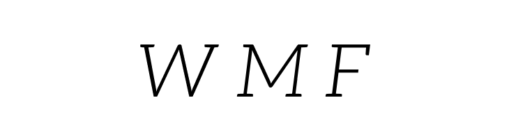 Aleo Light Italic  Free Fonts Download