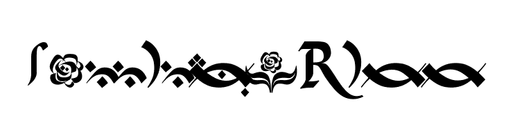 Kingthings Flourishes  Free Fonts Download