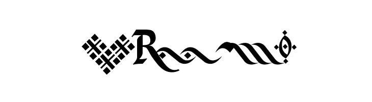 Kingthings Flourishes  Free Fonts Download