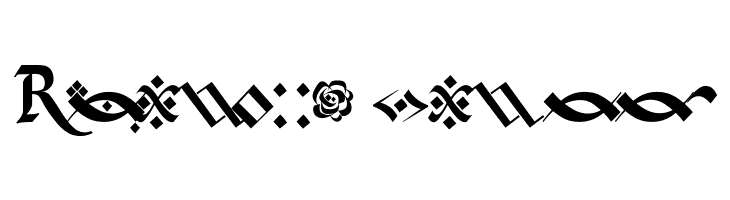 Kingthings Flourishes  Free Fonts Download