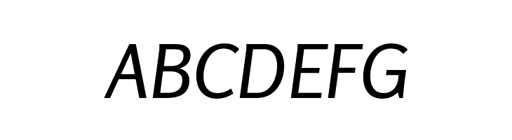 Rosario-Italic  Free Fonts Download