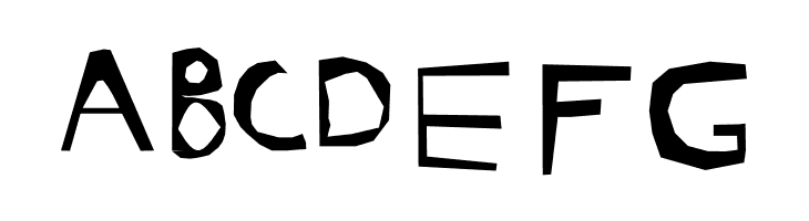 Polygon normal  Free Fonts Download