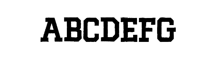 MIXIVA-DUSTY demo  Free Fonts Download