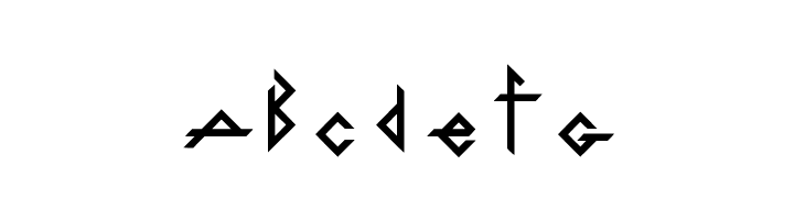 IronH Metall Ligth  Free Fonts Download