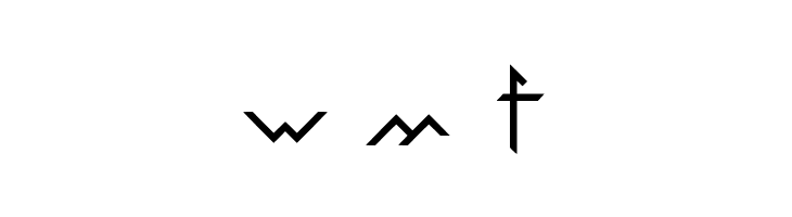IronH Metall Ligth  Free Fonts Download