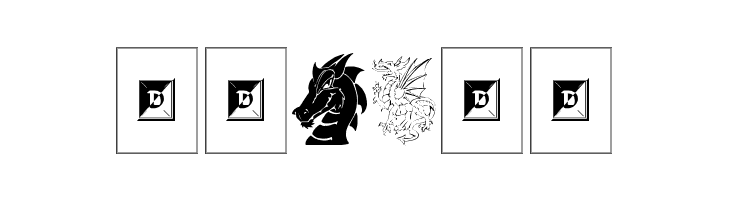 Delightful Lil Dragons  Free Fonts Download