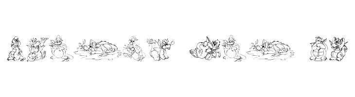 Delightful Lil Dragons  Free Fonts Download