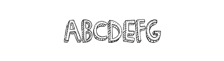 Denne Freakshow  Free Fonts Download